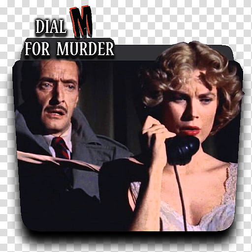 Thriller Movies Icon , Dial M for Murder transparent background PNG clipart