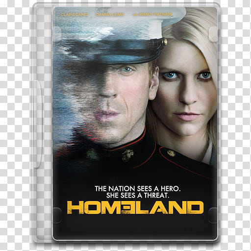 TV Show Icon , Homeland, Homeland case transparent background PNG clipart