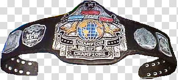 WWE Champion Of Champions WWE SVR  transparent background PNG clipart