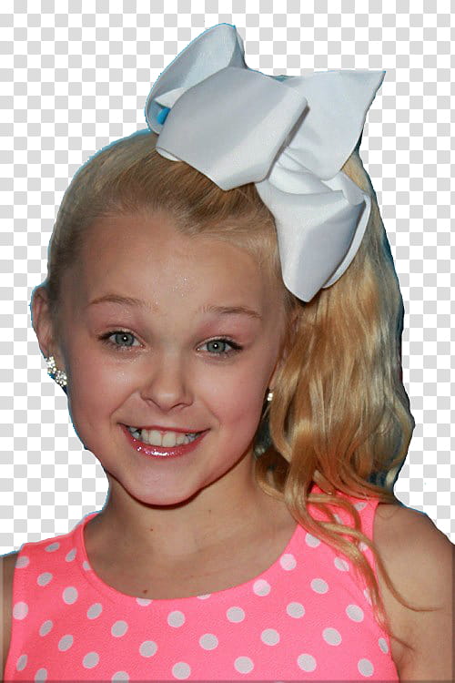 JoJo Siwa transparent background PNG clipart