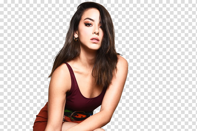 CHLOE BENNET,  transparent background PNG clipart