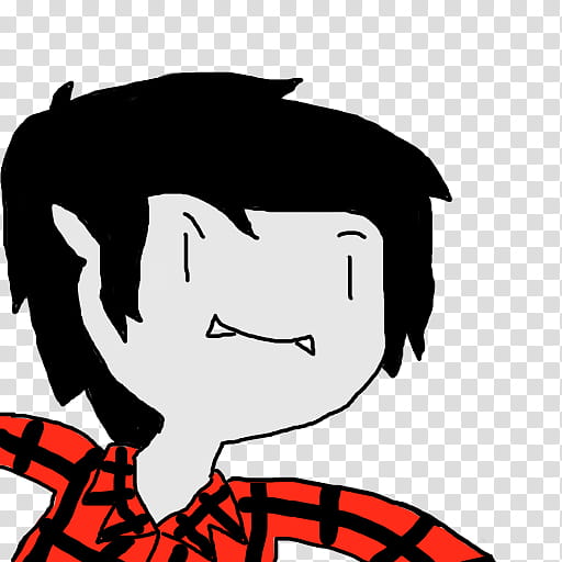 Marshall Lee, My first drawing on Paint tool SAI transparent background PNG clipart