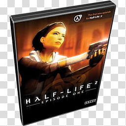 PC Games Dock Icons v , Half Life  Episode One transparent background PNG clipart