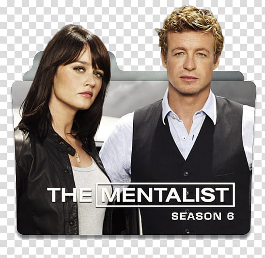 The Mentalist Serie Folders, THE MENTALIST SEASON  FOLDER icon transparent background PNG clipart