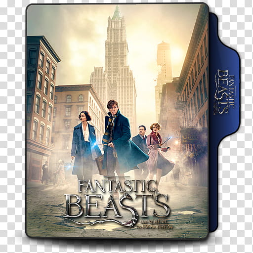 Fantastic Beasts  Folder Icons, Fantastic Beasts and Where to Find Them v transparent background PNG clipart