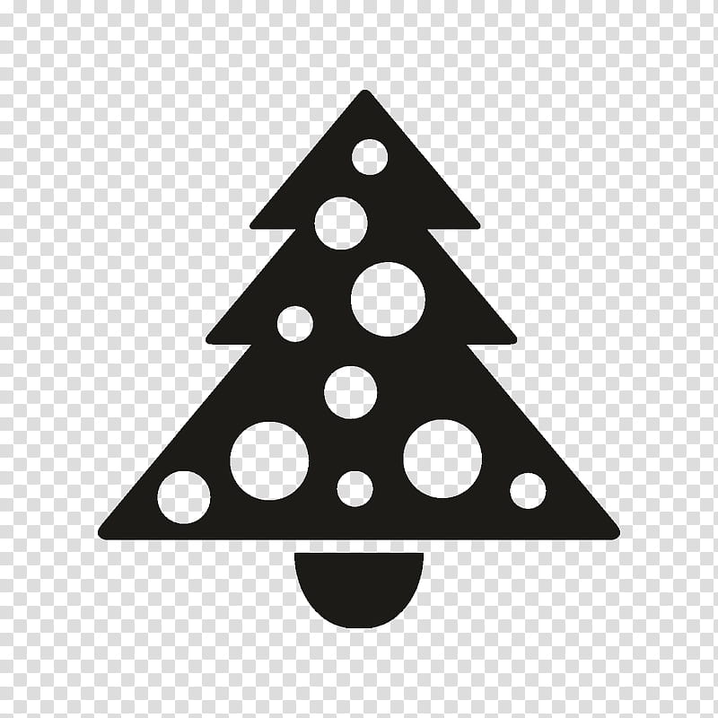 Christmas Black And White, Christmas Tree, Christmas Day, Holiday, Gift, Christmas Ornament, Christmas Lights, Christmas Decoration transparent background PNG clipart
