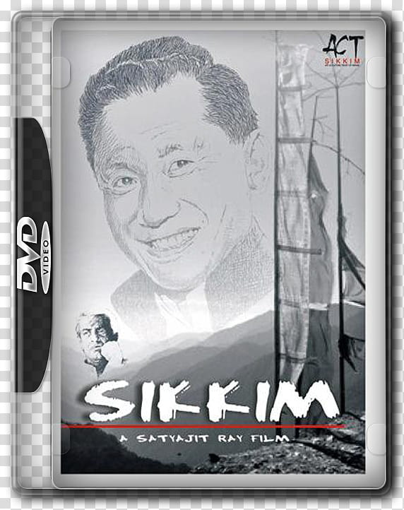 DVD Movie Case Icons, sikkim-satyajit-ray transparent background PNG clipart