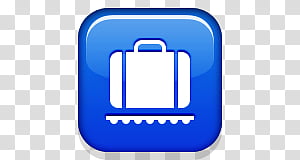 blue icon transparent background PNG clipart thumbnail