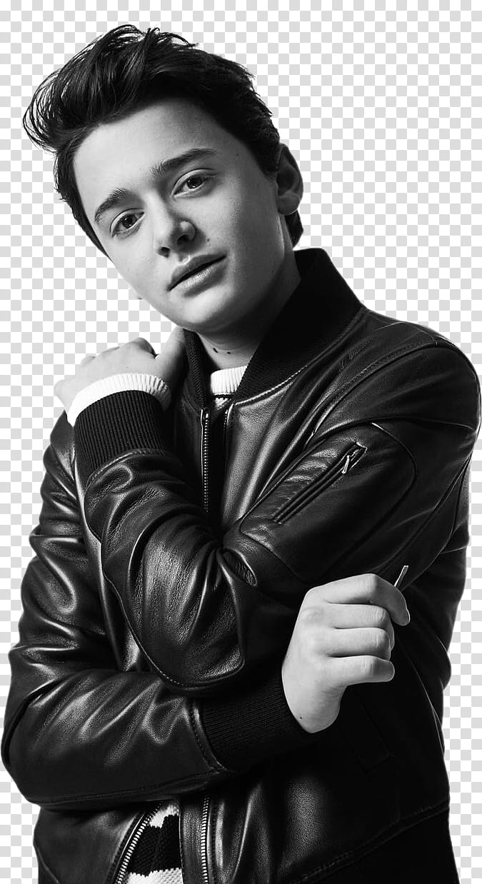 HQ Noah Schnapp transparent background PNG clipart