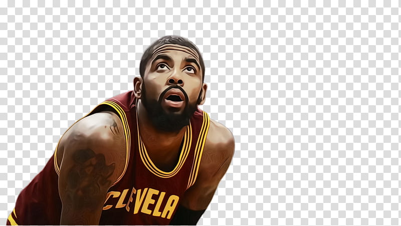 Hair, Kyrie Irving, Nba Draft, Basketball, Sports, Team Sport, Beard, Computer transparent background PNG clipart