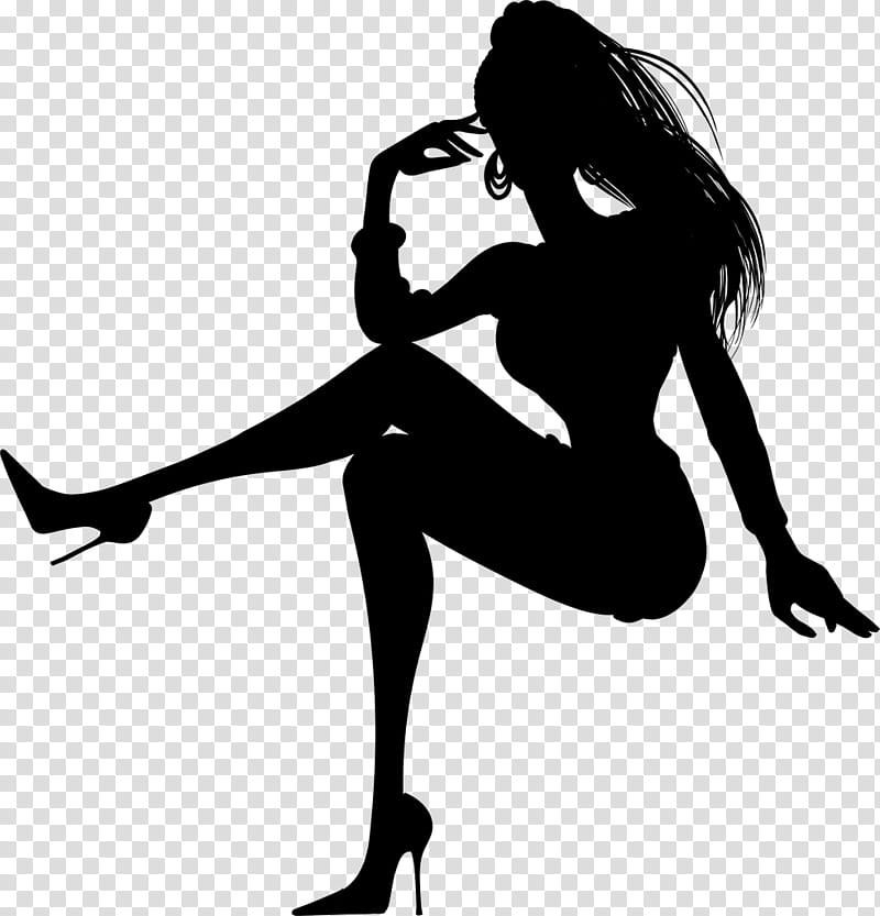 People Silhouette, Woman, African Americans, Black People, Lady, Drawing, Athletic Dance Move, Blackandwhite transparent background PNG clipart