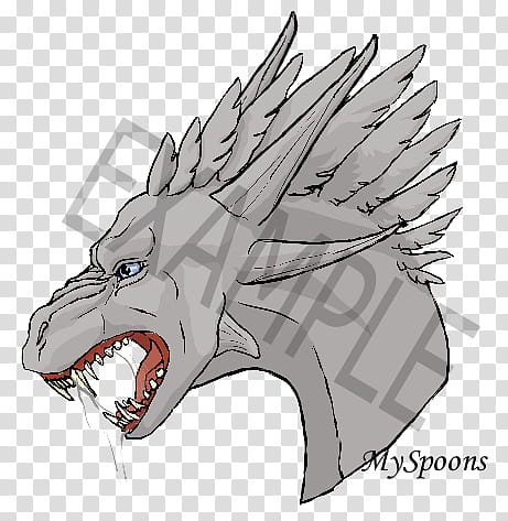 Snarling WC Example transparent background PNG clipart