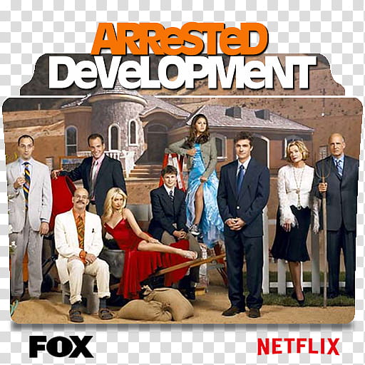 Arrested Development series folder icons, Arrested Development (( transparent background PNG clipart