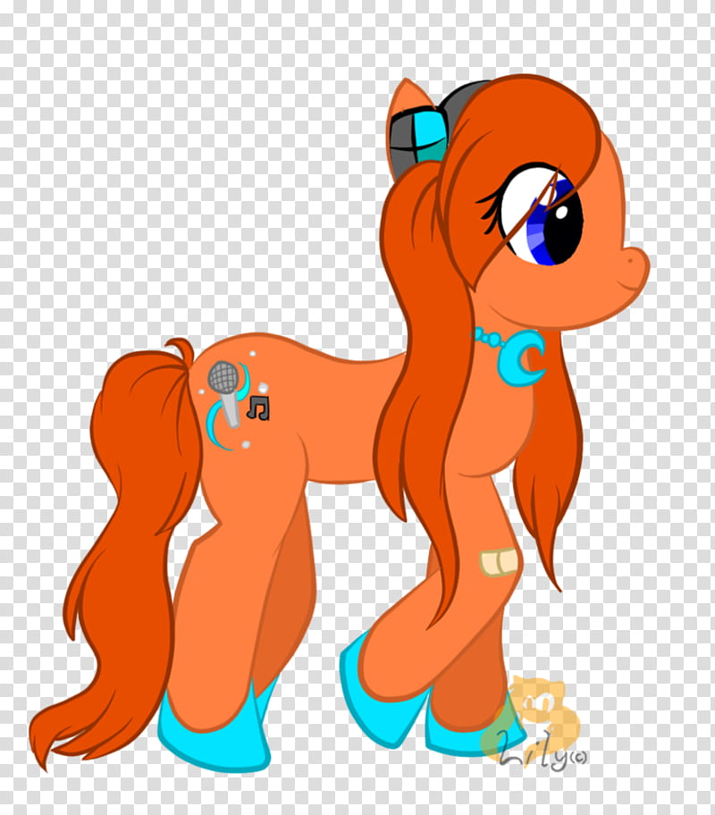 My Lily-ttle Pony transparent background PNG clipart