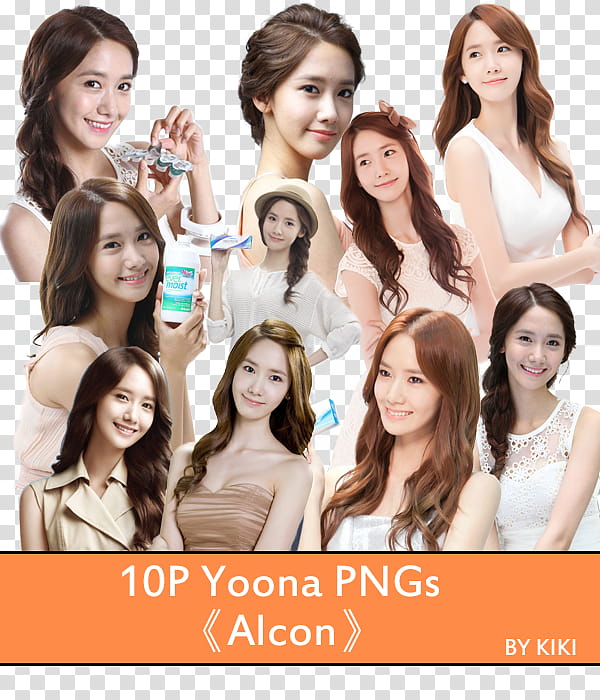 Yoona P on Alcon transparent background PNG clipart