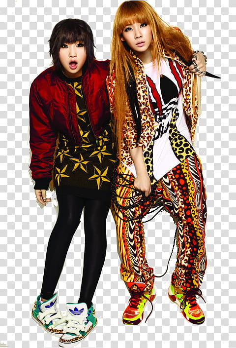 CL and minzy transparent background PNG clipart