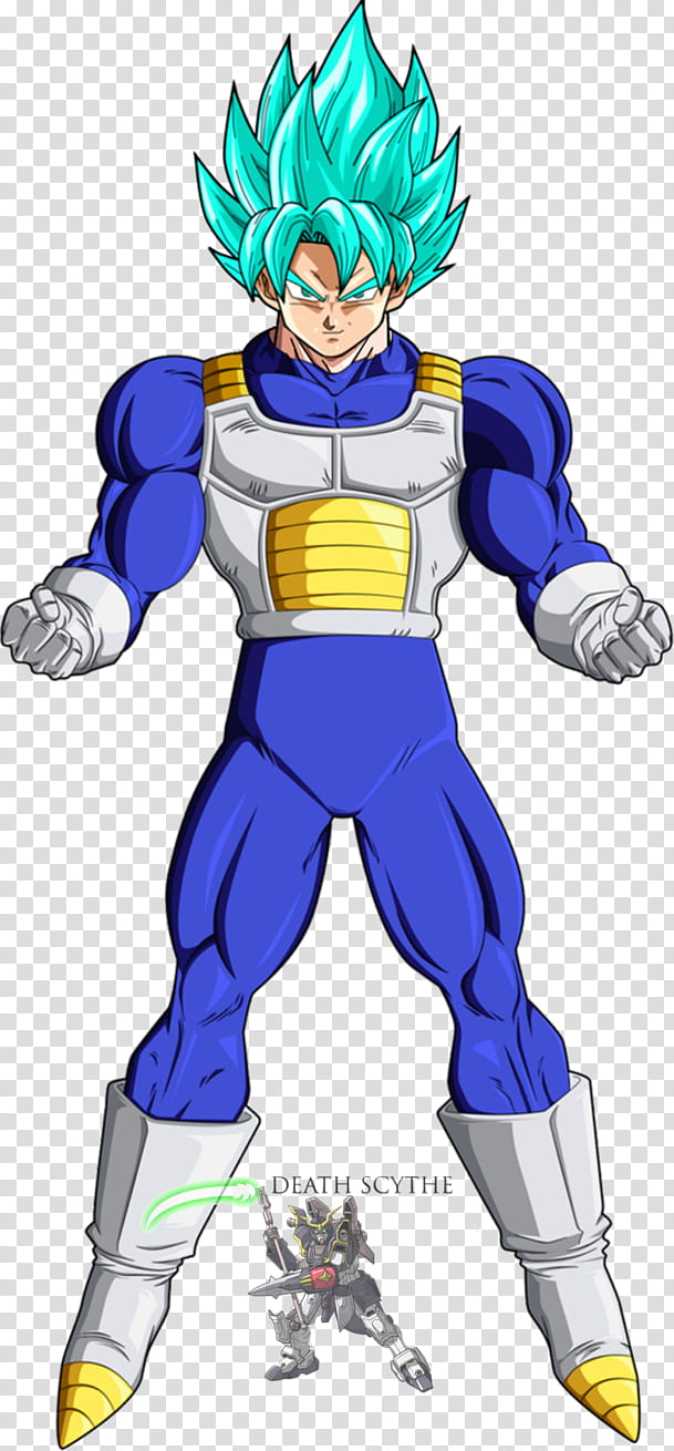 Goku Azul PNG - Imagem de Goku Azul PNG em Alta Resolução