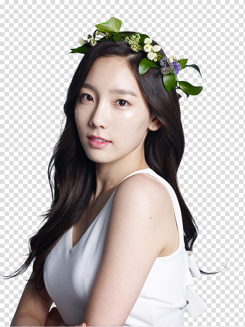 Taeyeon transparent background PNG clipart