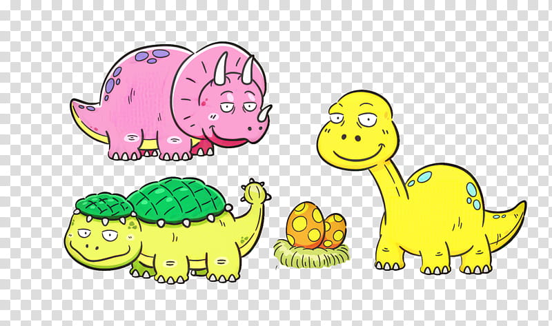 Dinosaur, Cartoon, Dinosaur Egg, Drawing, Animal Figure transparent background PNG clipart
