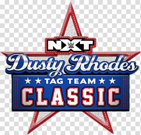 NXT DUSTY RHODES TAG TEAM CLASSIC LOGO UNDERLOVE transparent background PNG clipart