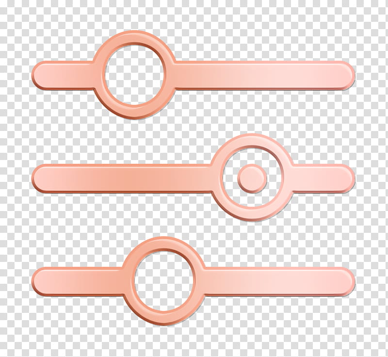 adjust icon configuration icon filter icon, Options Icon, Preferences Icon, Settings Icon, Pink, Line, Material Property transparent background PNG clipart