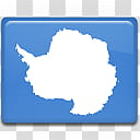 All in One Country Flag Icon, Antarctica- transparent background PNG clipart