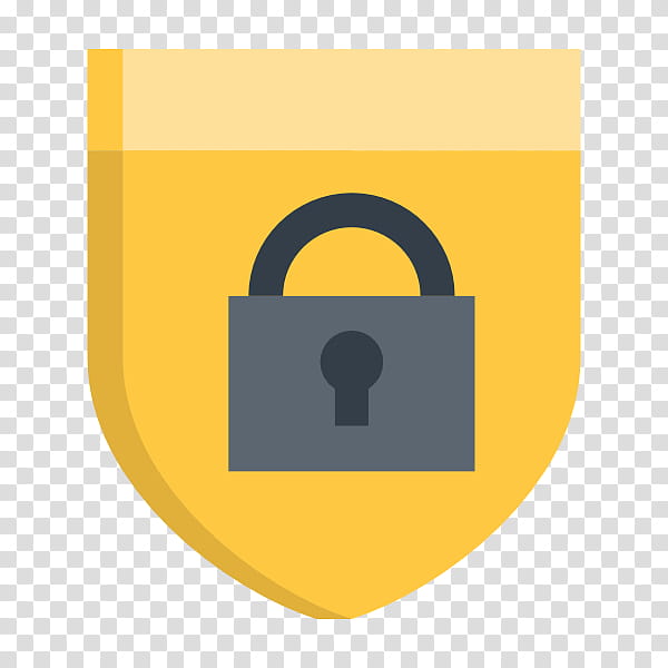 Yellow Circle, Computer Security, Computer Network, Antivirus Software, Lock, Padlock, Hardware Accessory transparent background PNG clipart