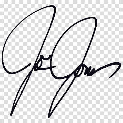 Firmas de famosos Famous signatures in, black autograph text transparent background PNG clipart