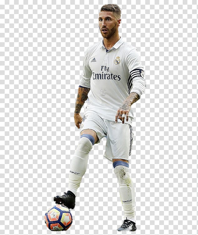 Sergio Ramos   transparent background PNG clipart