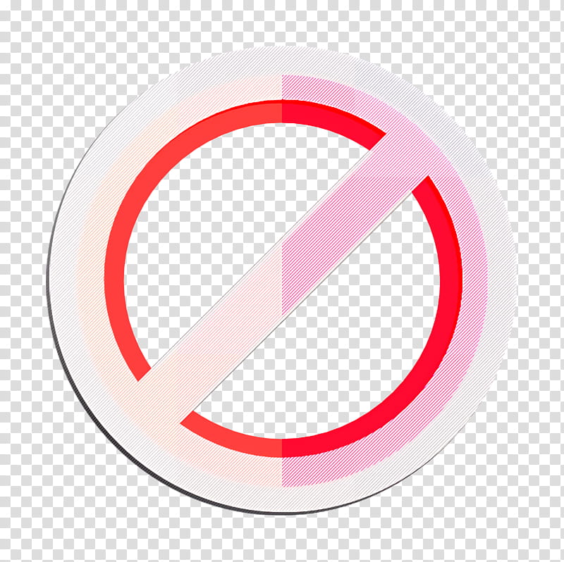 Traffic icon Parking icon No entry icon, Circle, Plate, Material Property, Symbol, Logo, Sign, Rim transparent background PNG clipart