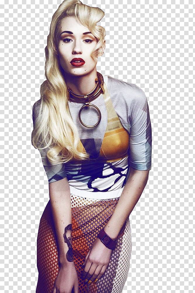 Iggy Azalea, transparent background PNG clipart Iggy Azalea, transparent background PNG clipart