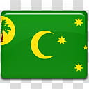 All in One Country Flag Icon, Cocos-Islands- transparent background PNG clipart