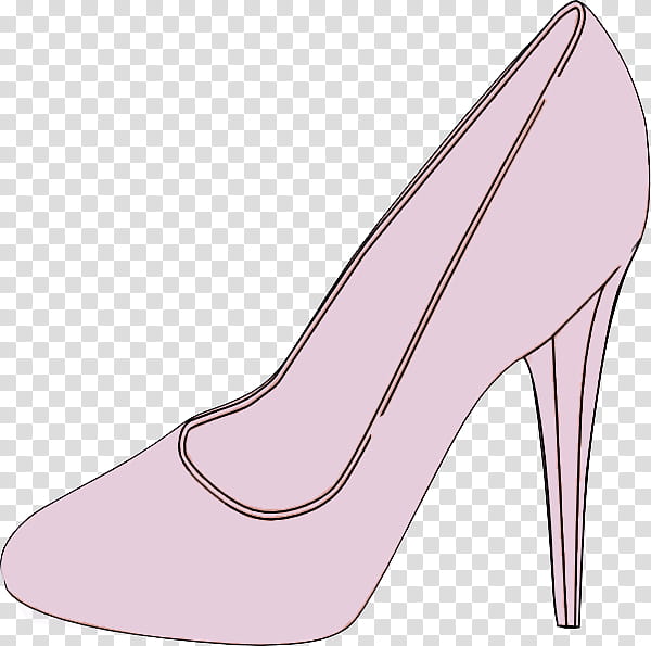 high heels footwear pink basic pump court shoe, Leather, Magenta transparent background PNG clipart