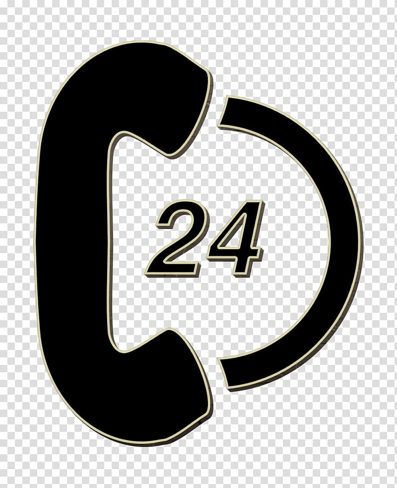 Help icon business icon Telephone line 24 hours service icon, Phone Icons Icon, Text, Logo, Symbol, Number, Blackandwhite transparent background PNG clipart