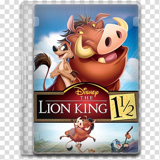 Movie Icon Mega , The Lion King  -, Disney The Lion King  / case transparent background PNG clipart