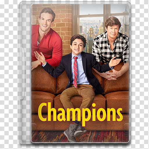 TV Show Icon , Champions transparent background PNG clipart