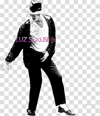 Michael Jackson Billie Jean  transparent background PNG clipart