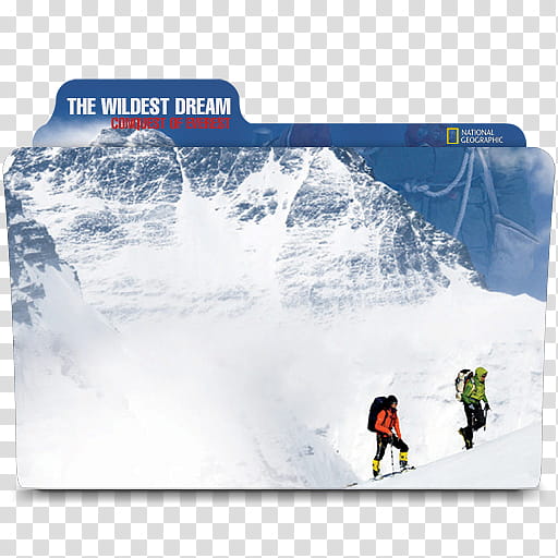 Movie folder icons NO  Outdoor Life series, The Wildest Dream transparent background PNG clipart