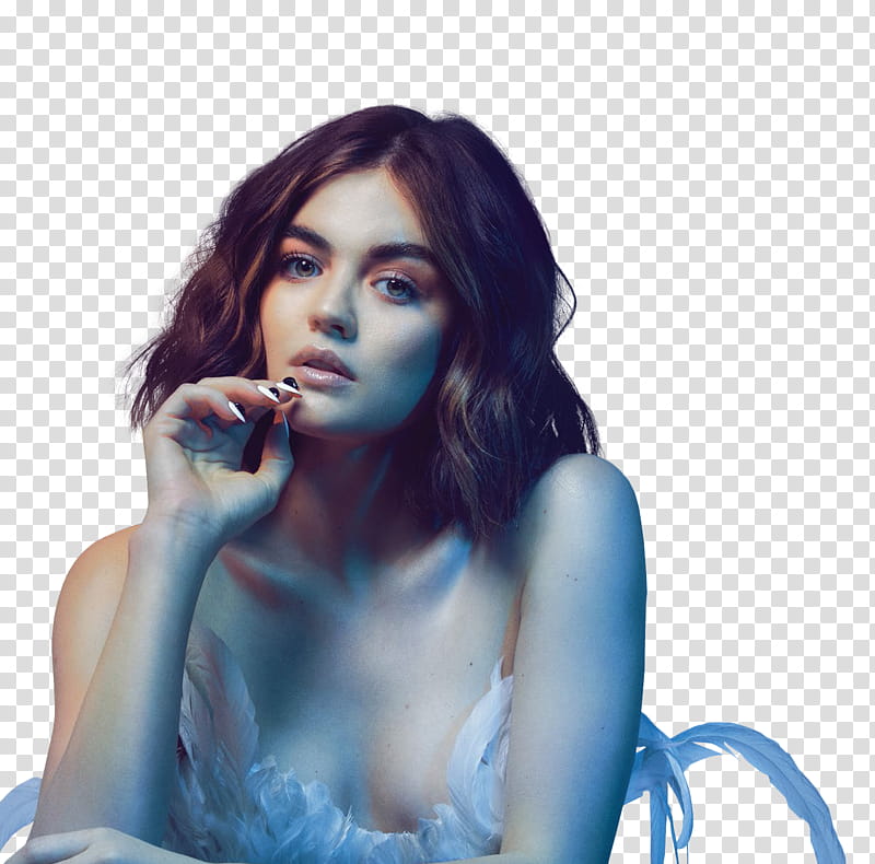 Lucy Hale, Bebe Rexha illustration transparent background PNG clipart