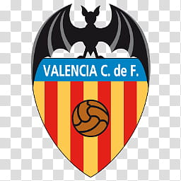 Team Logos, Valencia C. de F. logo transparent background PNG clipart