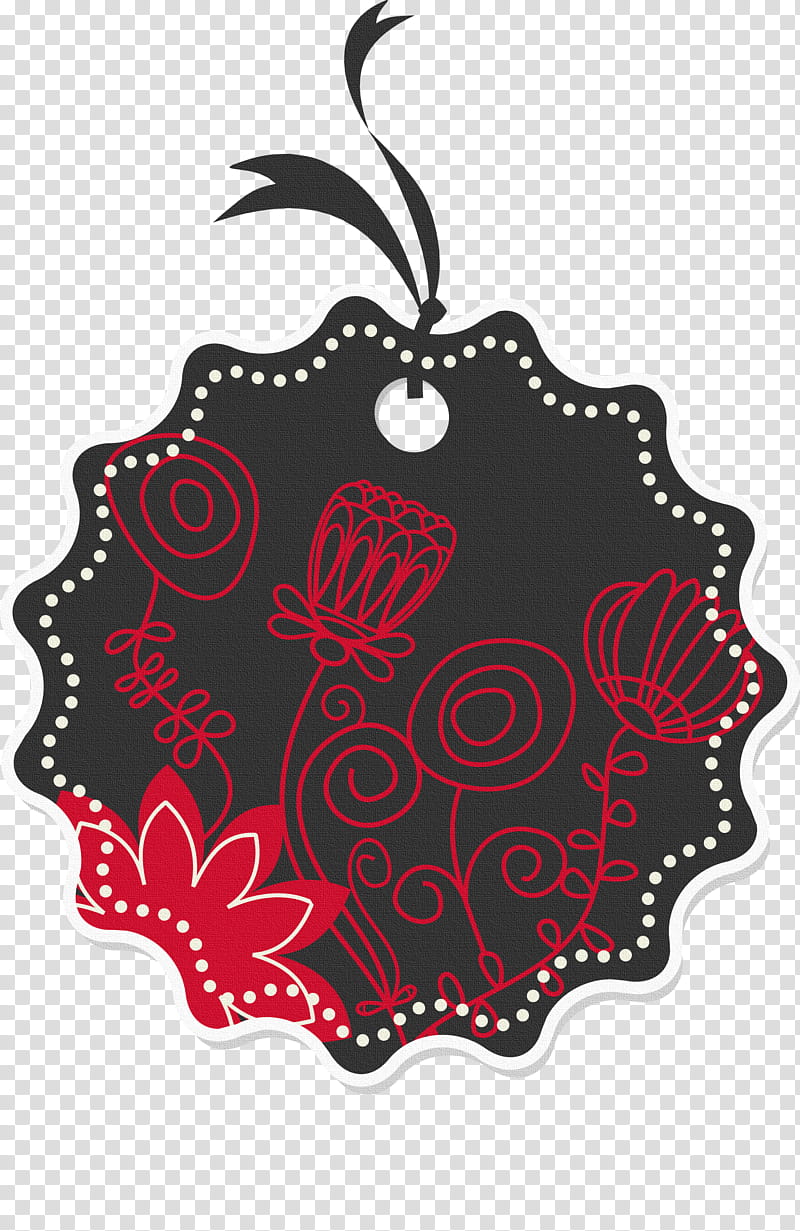 Red Christmas Ornament, Visual Arts, Christmas Day, Plants, Price, Black transparent background PNG clipart