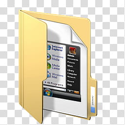 Windows Live For XP, brown folder icon transparent background PNG clipart