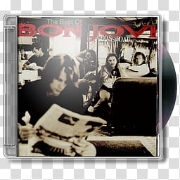 Bon Jovi, , Cross Road transparent background PNG clipart