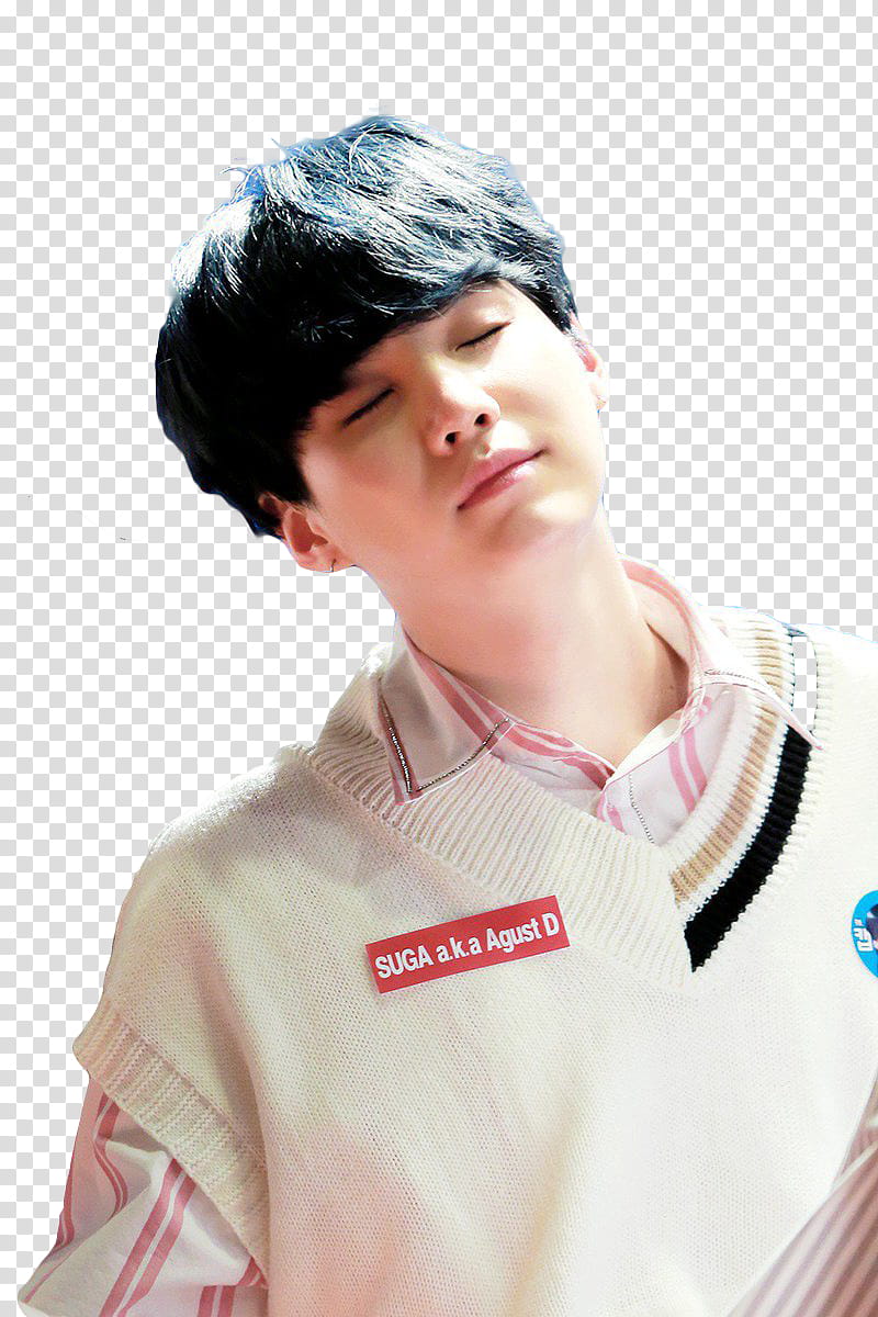 min yoongi , sugashope- transparent background PNG clipart