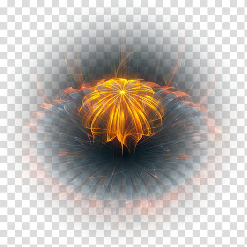 Sun, Closeup, Energy, Computer, Sky, Orange, Eye, Fractal Art transparent background PNG clipart