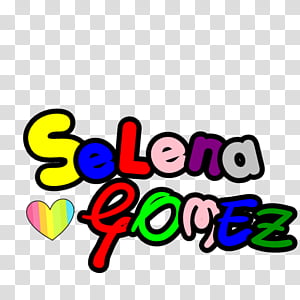 Texto de Selena Gomez transparent background PNG clipart thumbnail