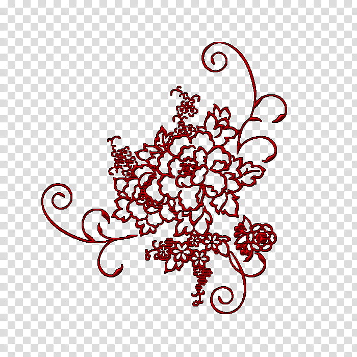 Floral Decorative, Motif, Visual Arts, Embroidery, Ornament, Line, Line Art, Plant transparent background PNG clipart