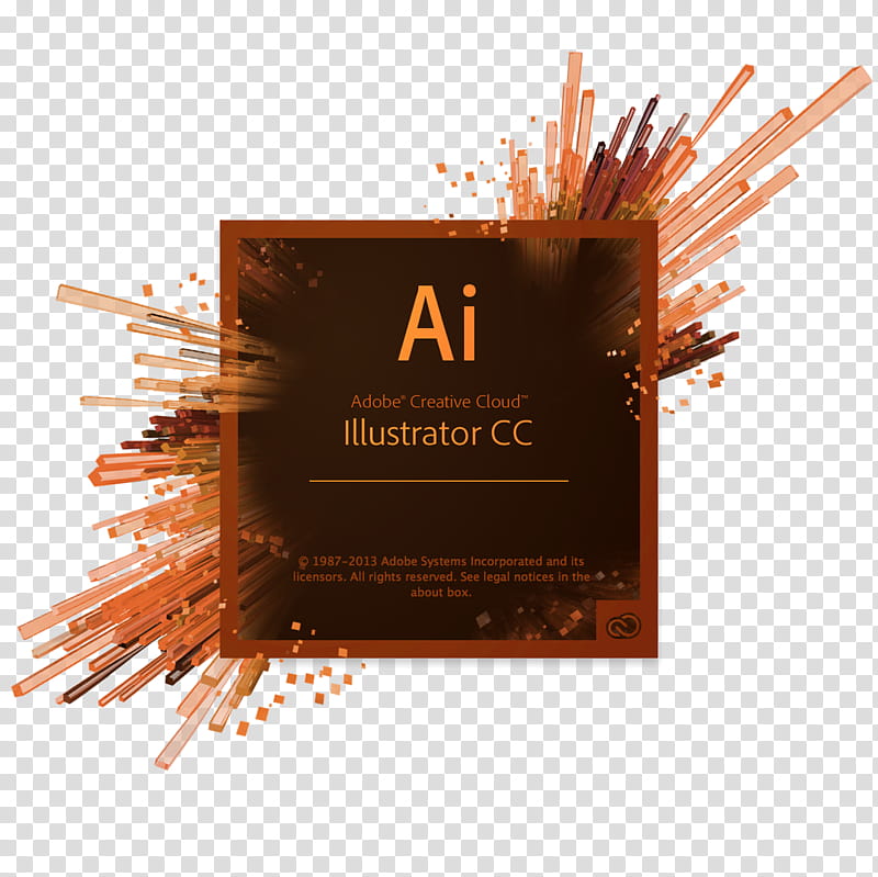 Adobe CC load screen transparent background PNG clipart