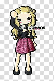 nicktoons de Avril Lavigne transparent background PNG clipart