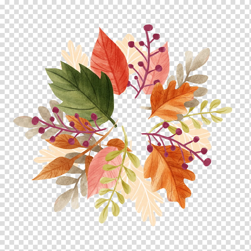 Autumn Tree Branch, Painting, Leaf, Watercolor Painting, Autumn Leaf Color, Line Art, Flower, Plant transparent background PNG clipart